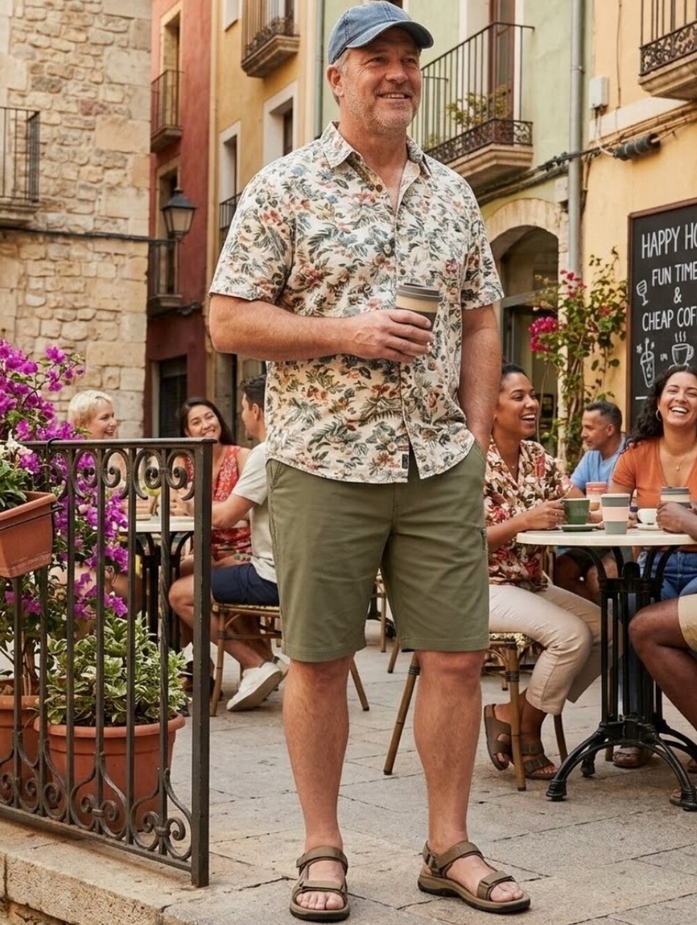 ⭐️3/$30⭐️  Wrangler ATG Men's Outdoor Performance Cargo Shorts Olive Green 38W